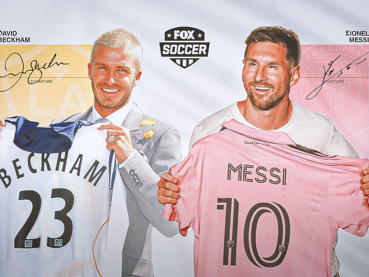 How Lionel Messi's Miami arrival mirrors the Beckham Experiment | FOX Sports