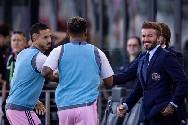 Beckham and Inter Miami have been linked with Messi for many seasons