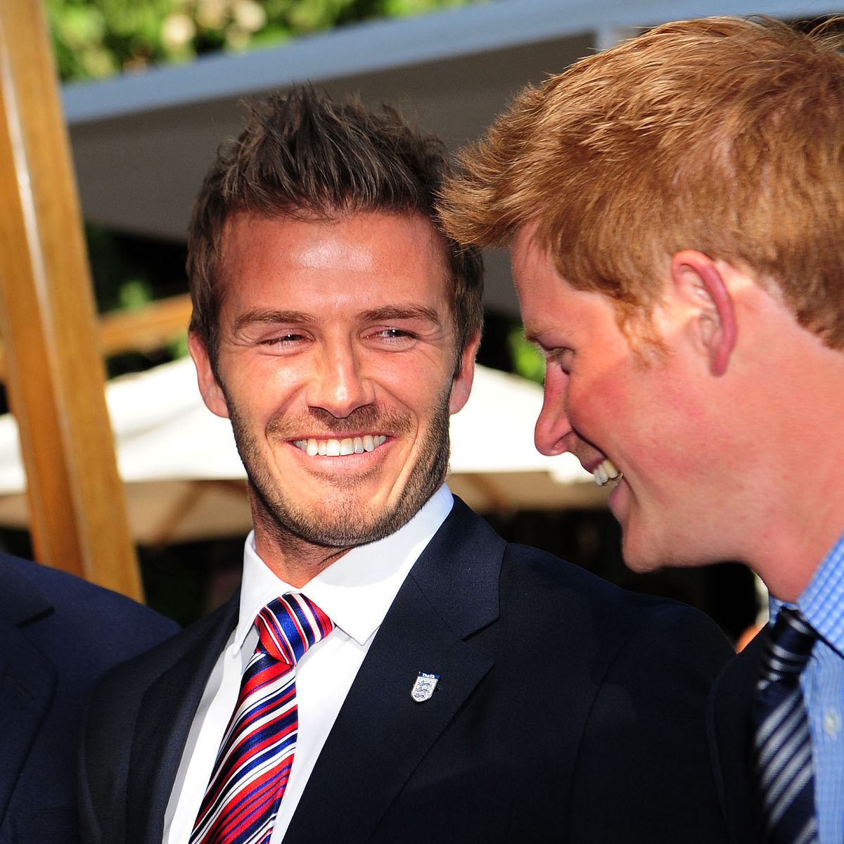 Inside Prince Harry and David Beckham's awkward call about 'leaking'  stories - Mirror Online