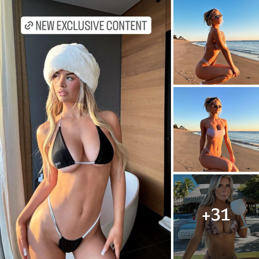 Emily Elizabeth In Her Cheeky Bikini Gives The ‘Million Dollar View’