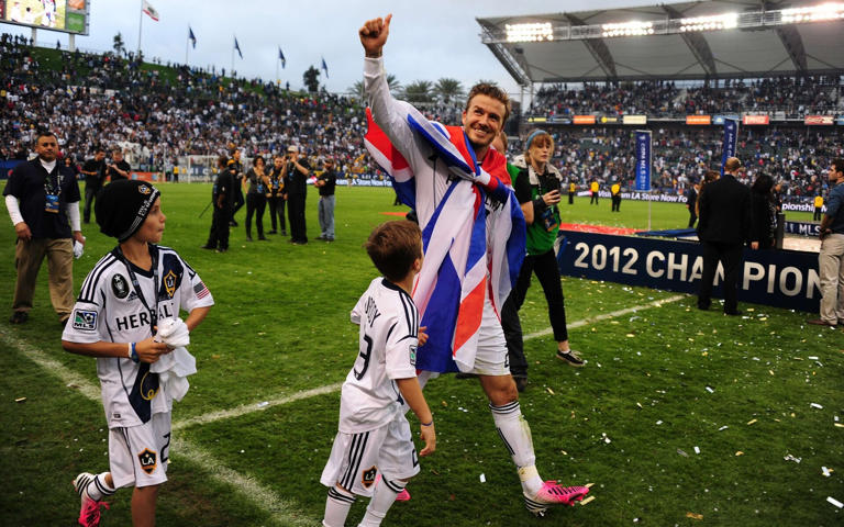 David Beckham - Lionel Messi at Inter Miami is David Beckham's American Dream 16 years in the making - Getty images/Robyn Deck