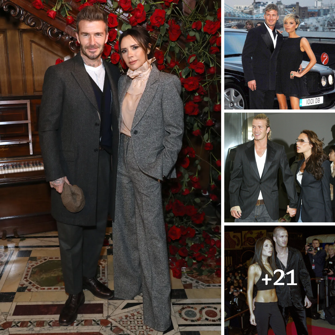 David Beckham and Victoria Beckham’s Best Matching Outfits