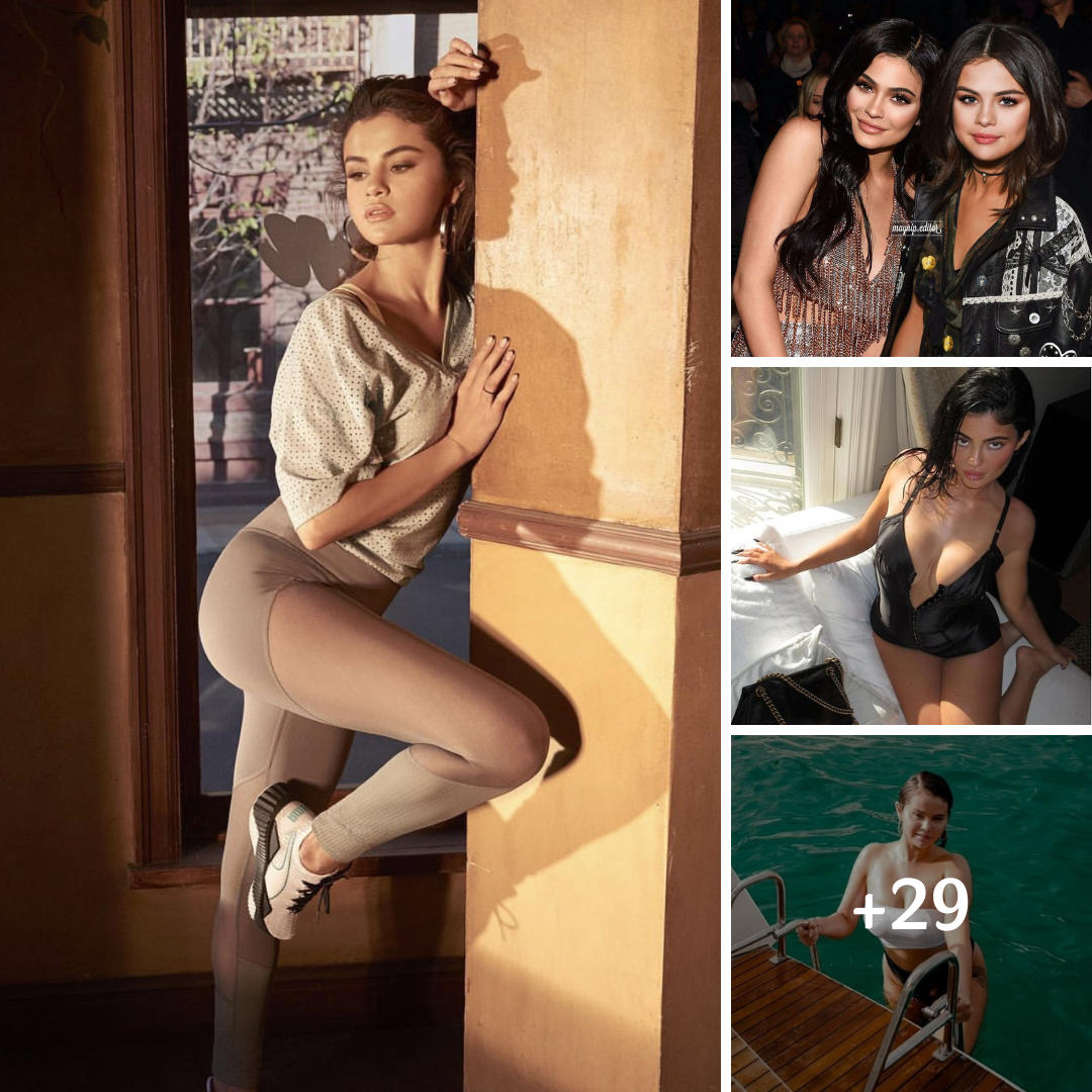 Selena Gomez surpasses Kylie Jenner to become the most-followed woman on Instagram AGAIN