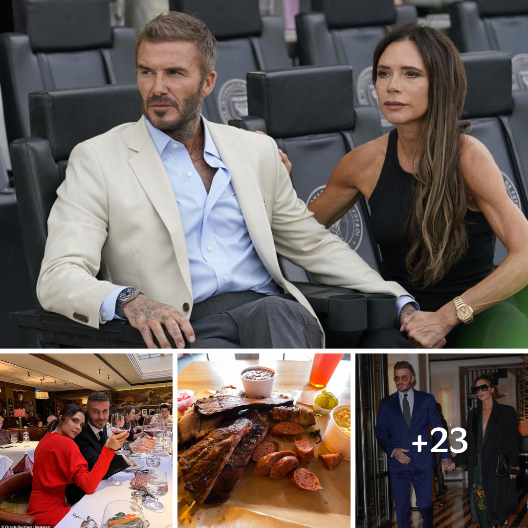 David Beckham and Victoria Beckham visited this Dallas barbecue joint for brisket