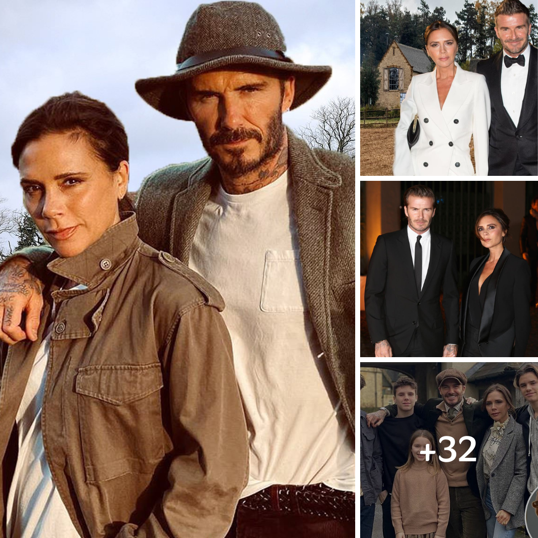 Victoria, David Beckham attract trouble over construction on road at Cotswolds home