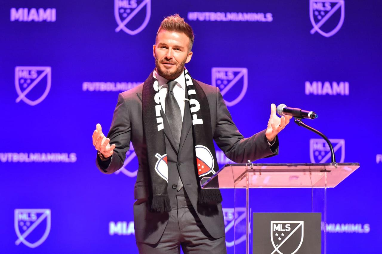 David Beckham says 'perseverance' got Inter Miami soccer into the MLS