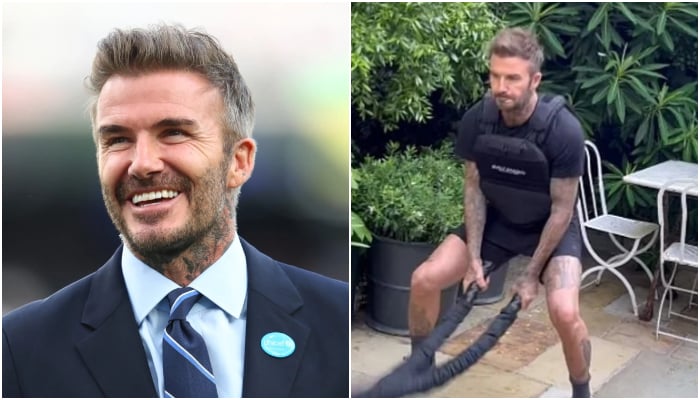 David Beckham shares video of intense Olympic Day workout on Instagram, leaves fans impressed