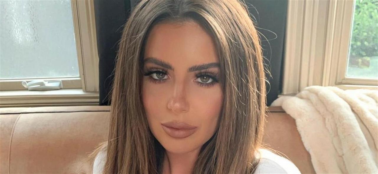 Brielle Biermann Flashes Buns In Bikini While ‘Playing In The Sand’