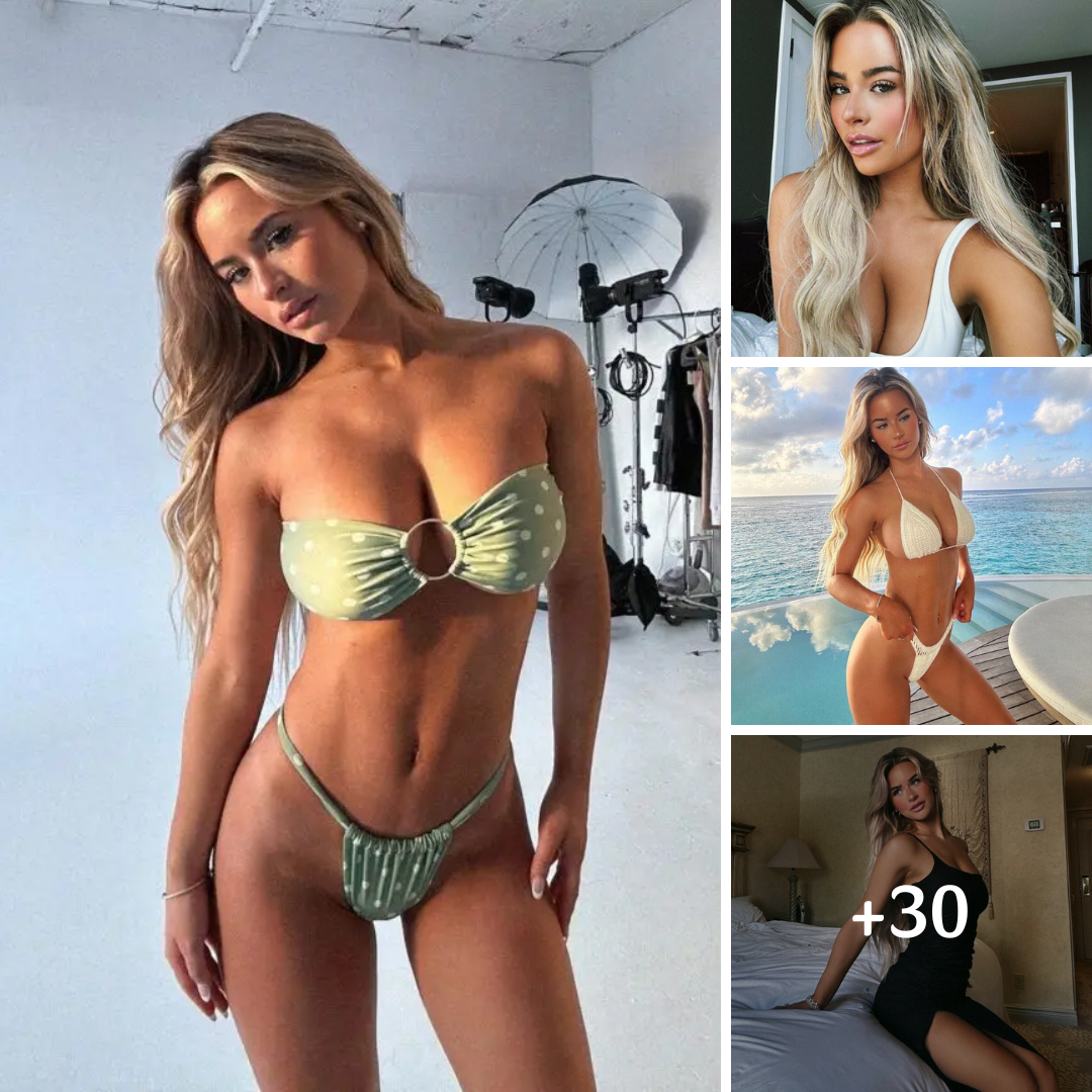 Emily Elizabeth Makes Imaginations Run Wild In Tight Bikini