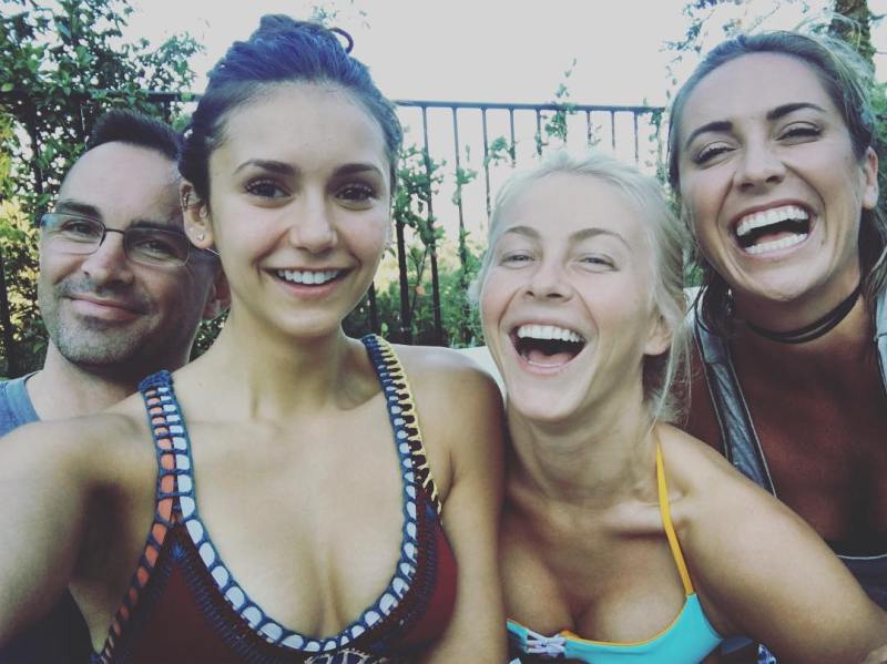 Nina Dobrev Bikini Pictures