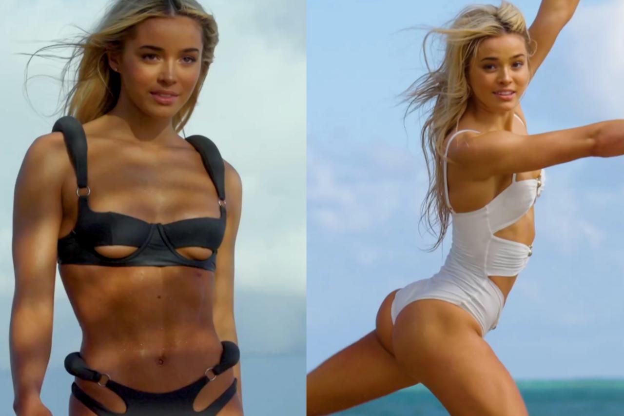 Olivia Dunne's sexy Sports Illustrated photoshoot her hottest look yet:  