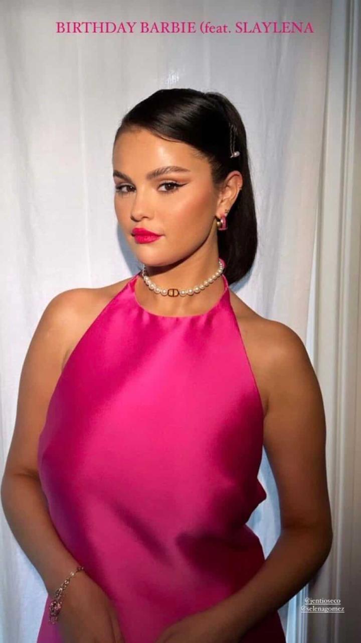 7 Stunning Photos from Selena Gomez's Birthday Bash