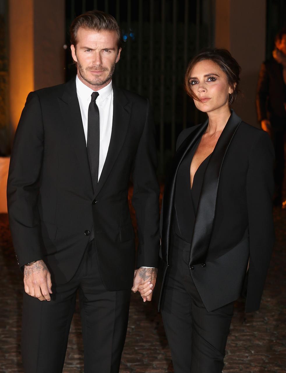 7 TImes Victoria and David Beckham Ruled the Red Carpet Together