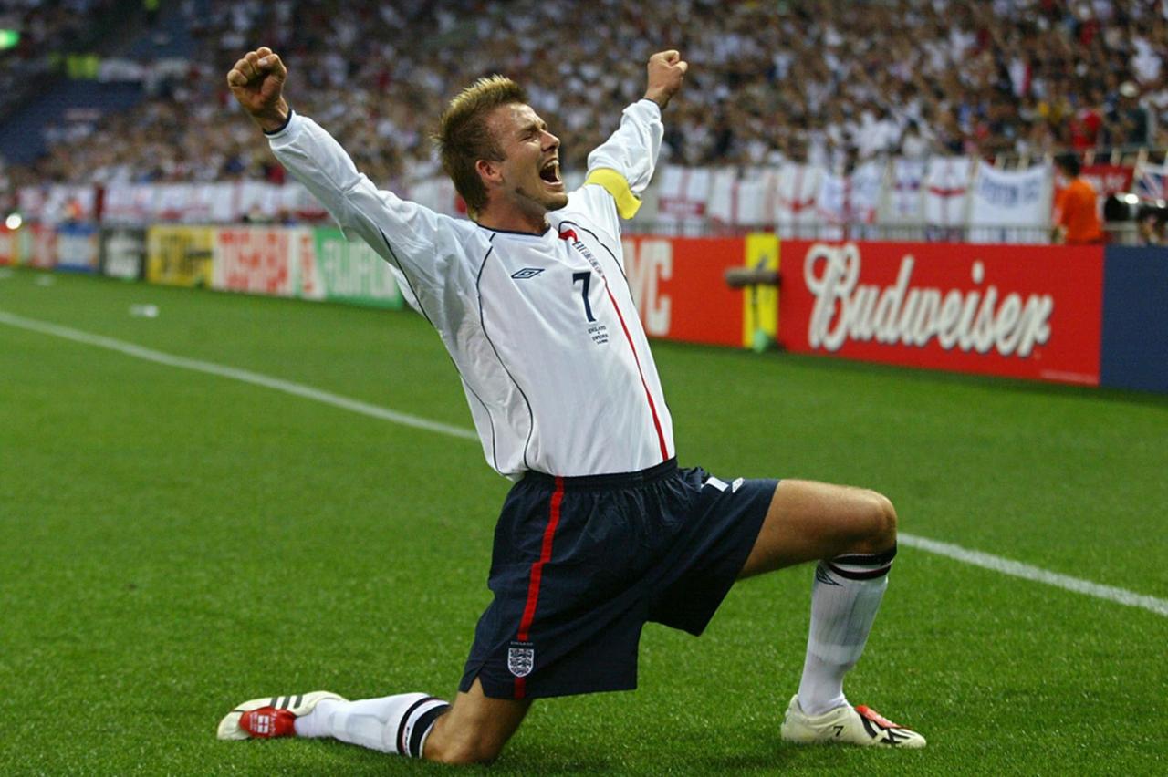 David Beckham (Inglaterra) | Cracks del Fútbol Mundial | Pinterest ...