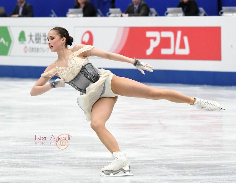 Alina Zagitova (RUS) | Hot figure skaters, Alina zagitova, Russian figure  skater