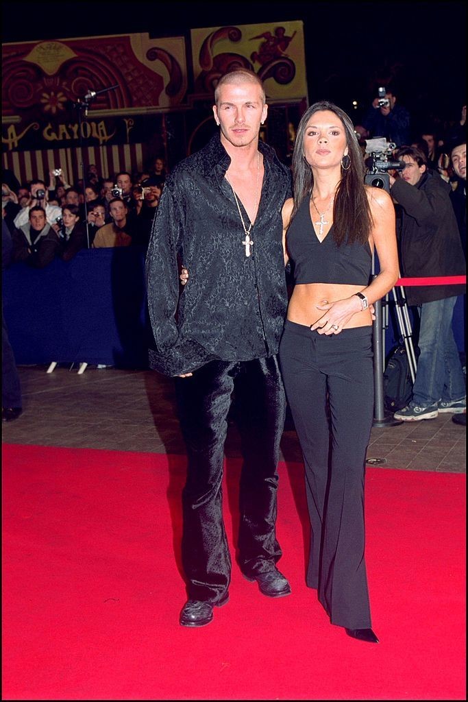  2001 - Victoria And David Beckham's Most Iconic Outfits - StyleBistro