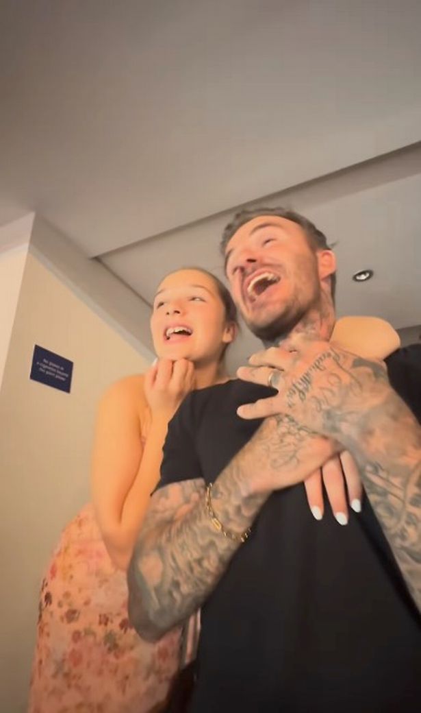 David Beckham and Harper sing together at Elton John concert in adorable video shared by Victoria - OK! Magazine