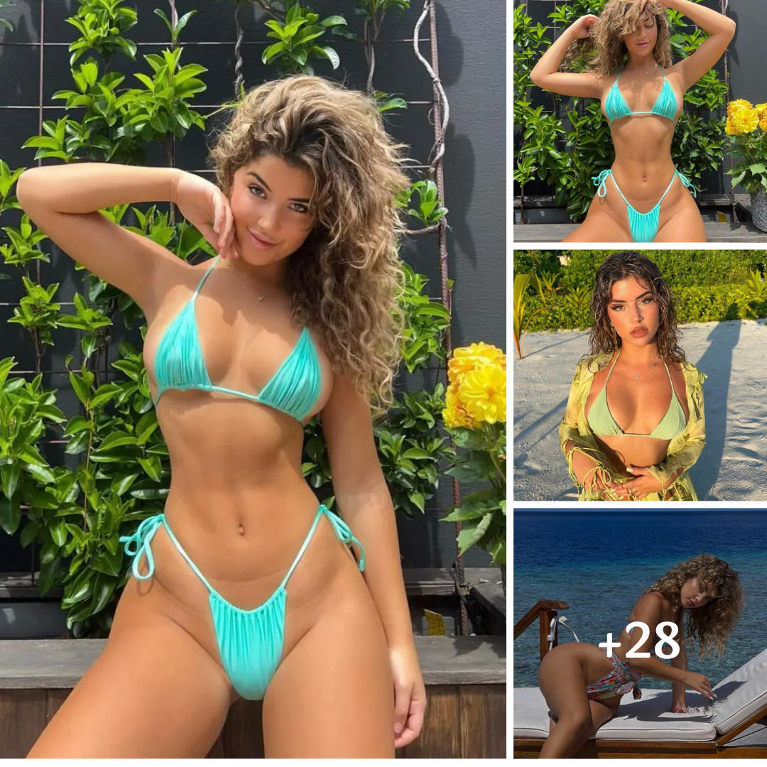 Martial Artist Zoe Gara In Her Green Bikini Looks ‘Summertime Fine’