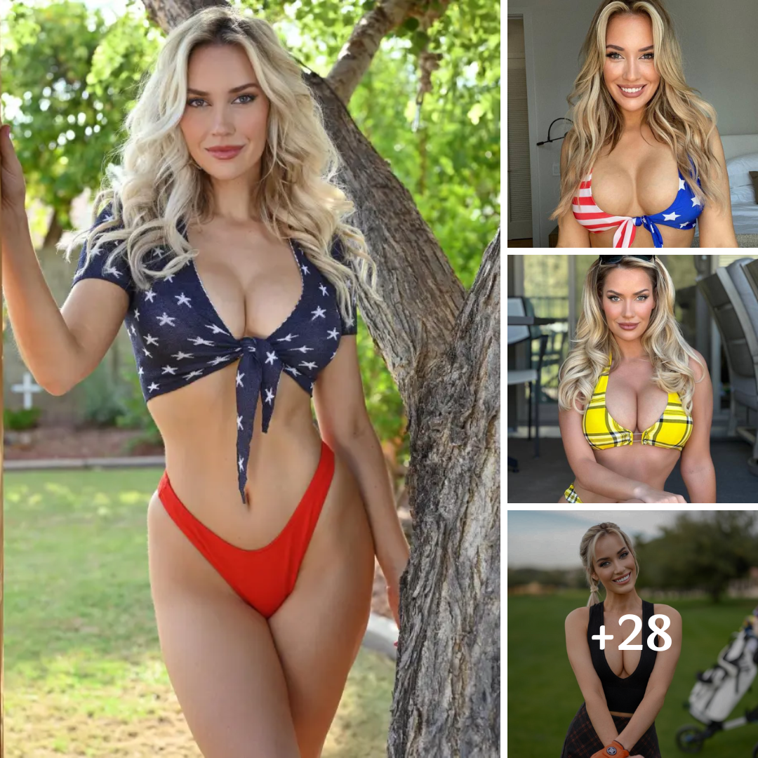 Paige Spiranac Shows Perfect Bikini Curves For National Sunglasses Day