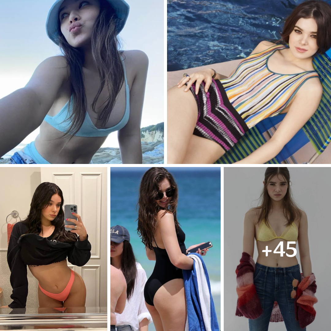 The stunning Hailee Steinfeld looks like an angel in these 50+ sexy photos!