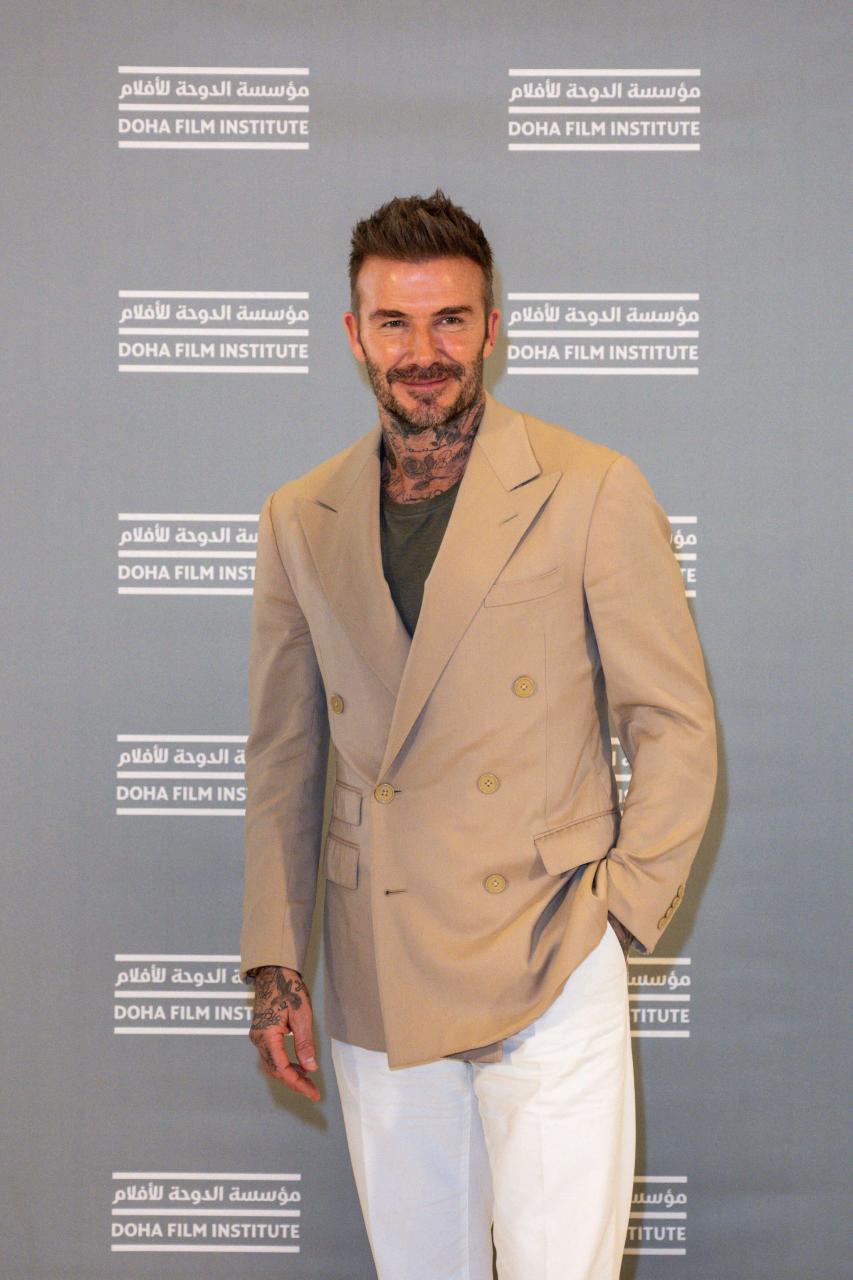 David Beckham raked in a whopping £657,322 per week last year