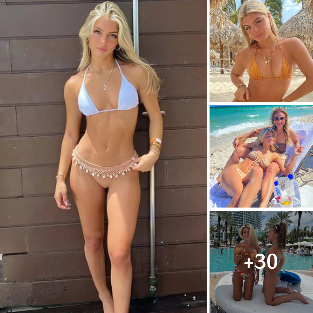 Meet Nicolette Dellanno – the bombshell TikTok WAG of NFL star Zach Wilson