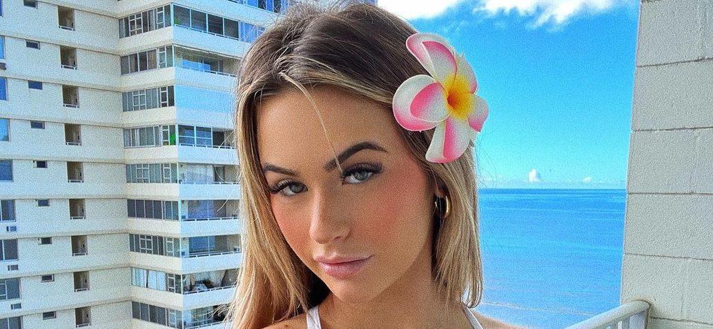 Emily Elizabeth Spreads Heat Wave In Bikini During Bora Bora Trip