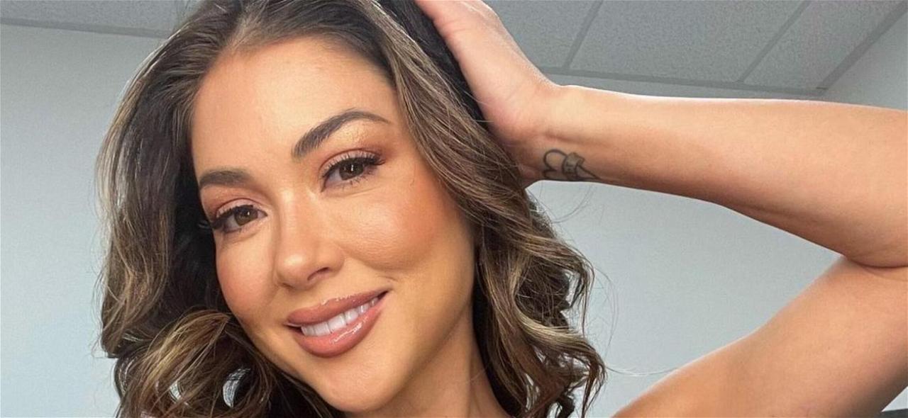 UFC Ring Girl Arianny Celeste In Her Green Bikini Feels ‘Happy’