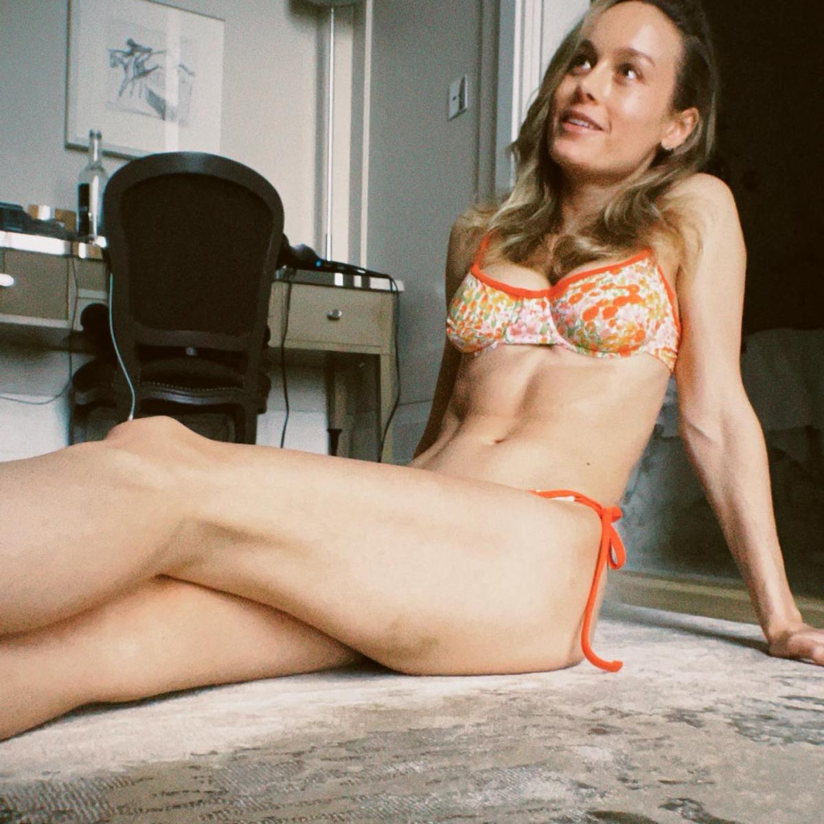 Brie Larson Bikini Pictures: Sexiest Swimsuit Photos | Life & Style