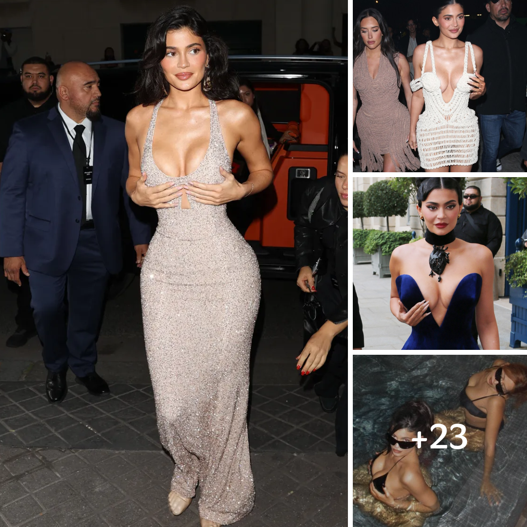 A Very Sexy Quirk! Kylie Jenner Can’t Get Enough of Grabbing Her Boobs in Photos