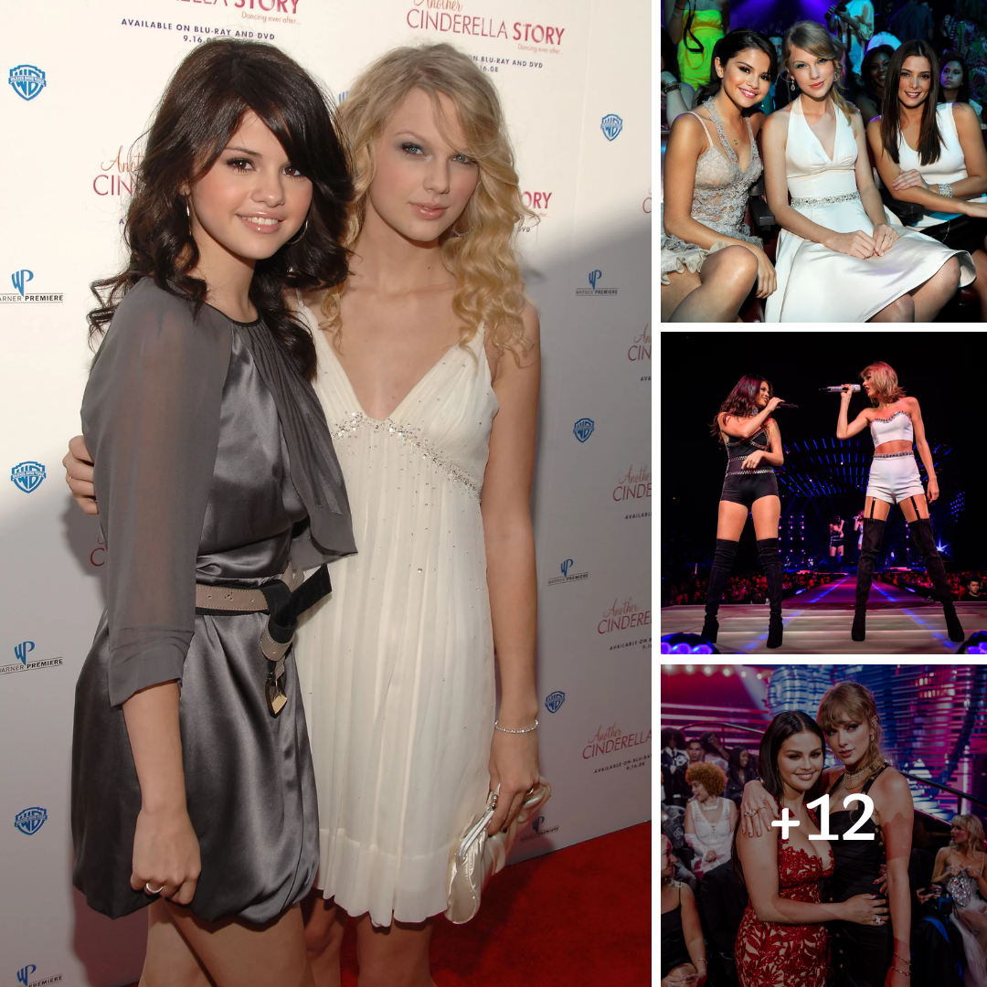 Relive Taylor Swift and Selena Gomez’s 15-Year Friendship