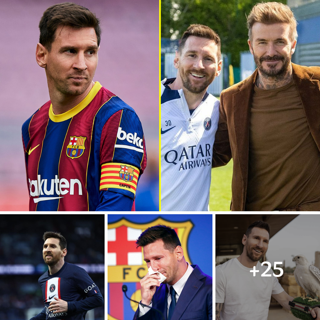 Where will Lionel Messi go after PSG? David Beckham link-up, Barcelona return and Saudi all options for superstar