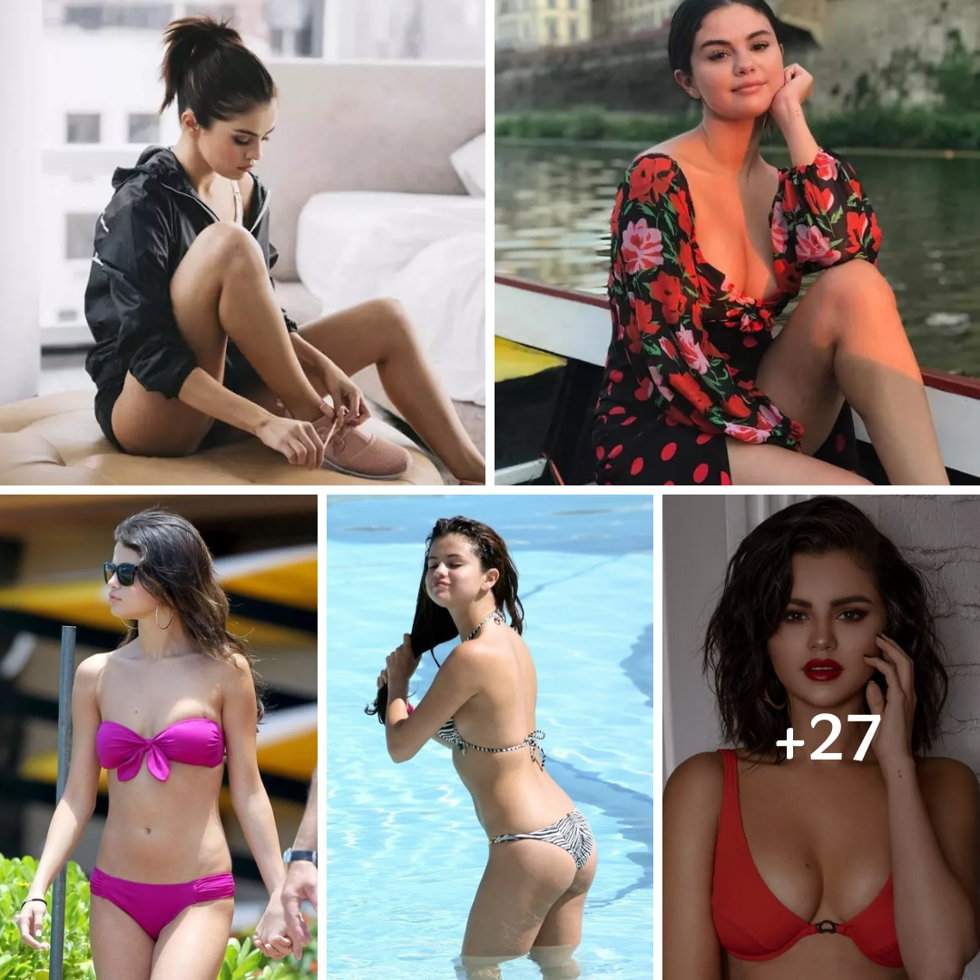 32 Jaw-Dropping Hot Half-ɴuᴅᴇ Photos Of Selena Gomez