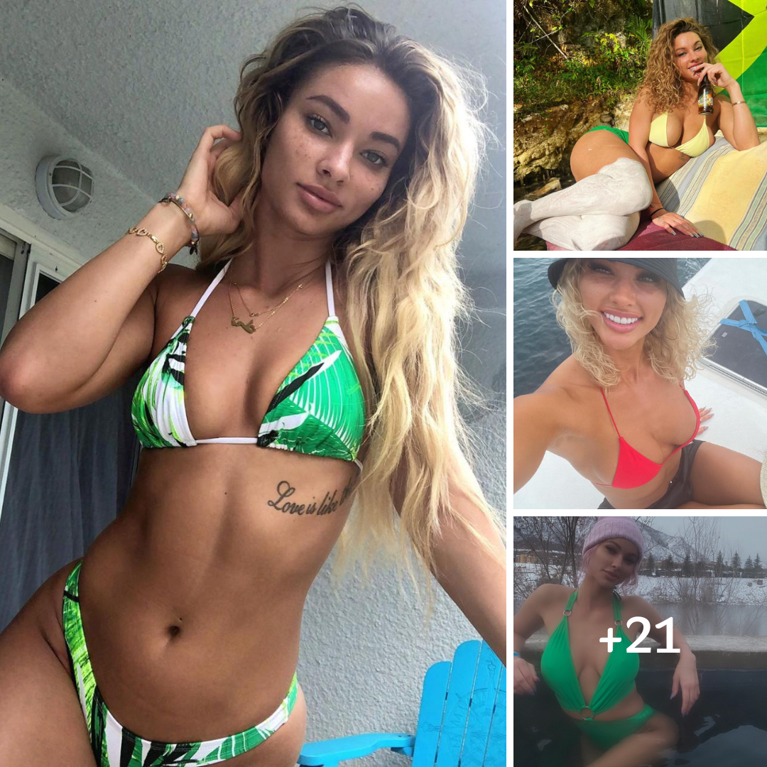 Lauren Wood’s Bikini Photos Are a Touchdown! See Odell Beckham Jr.’s Ex’s Swimsuit Snapshots