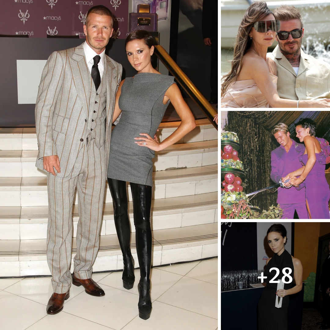 How Victoria and David Beckham became the perfect ‘brand’.