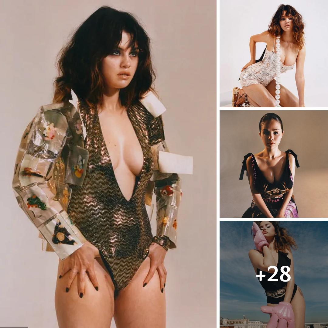 Selena Gomez Is Sizzling Hot In A Skimpy Ensemble, As She Covers Dazed Magazine