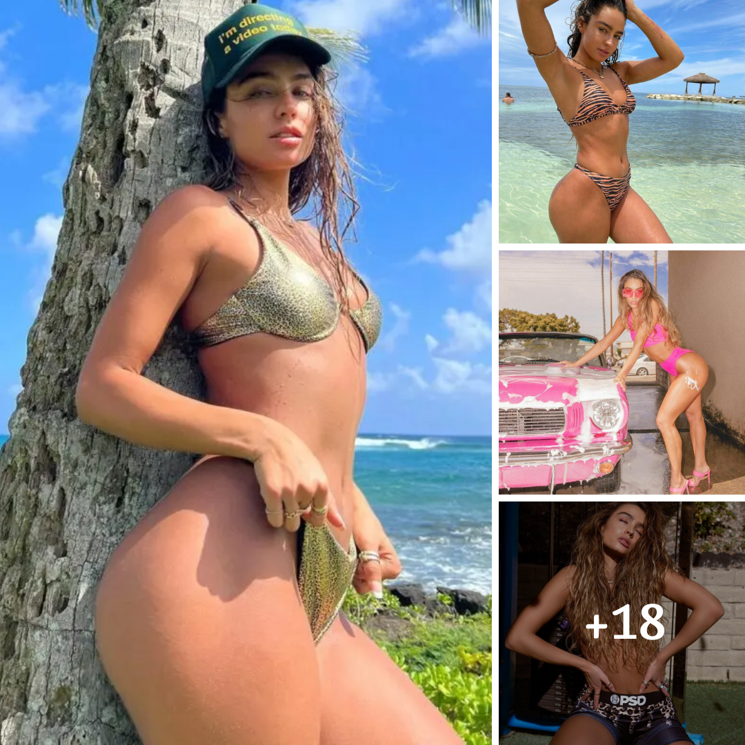 Sommer Ray Pulls Up Thong In Beach Bikini Snaps