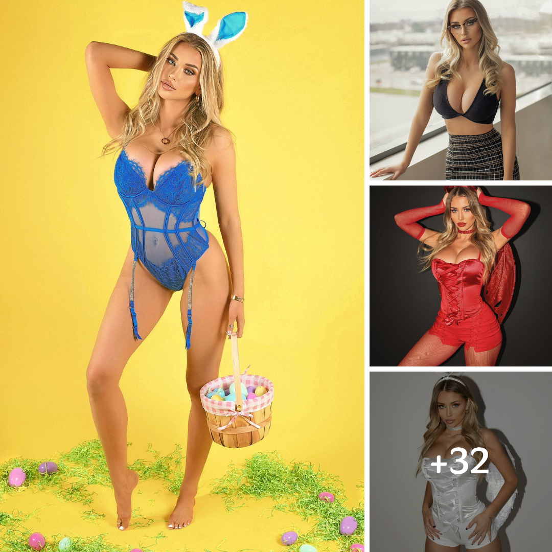 Goalie turned model Mikayla Demaiter heats up Instagram with Easter bunny photo