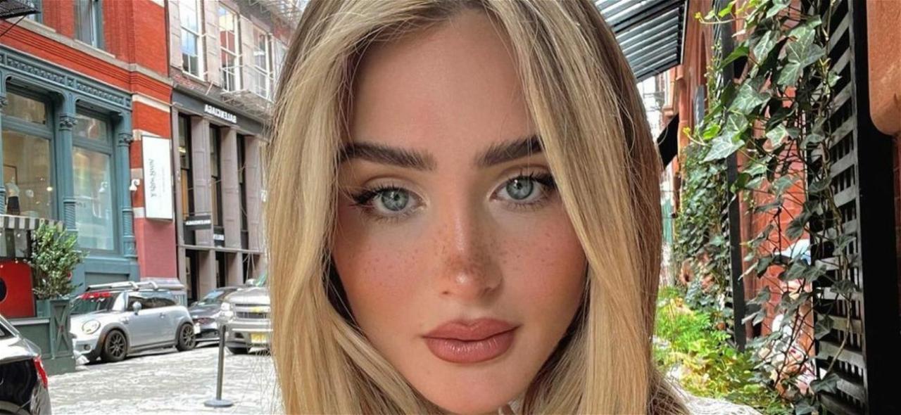 TikTok Star Mia Dio In Her Gold Bikini Focuses ‘On Being Super Hot’