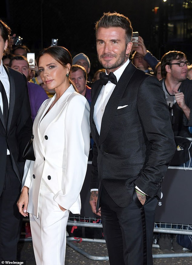 Plans: David and Victoria Beckham 'set sights on building a sauna at their £6m Cotswolds estate', it was reported on Saturday... after having lake plans thwarted by the Council