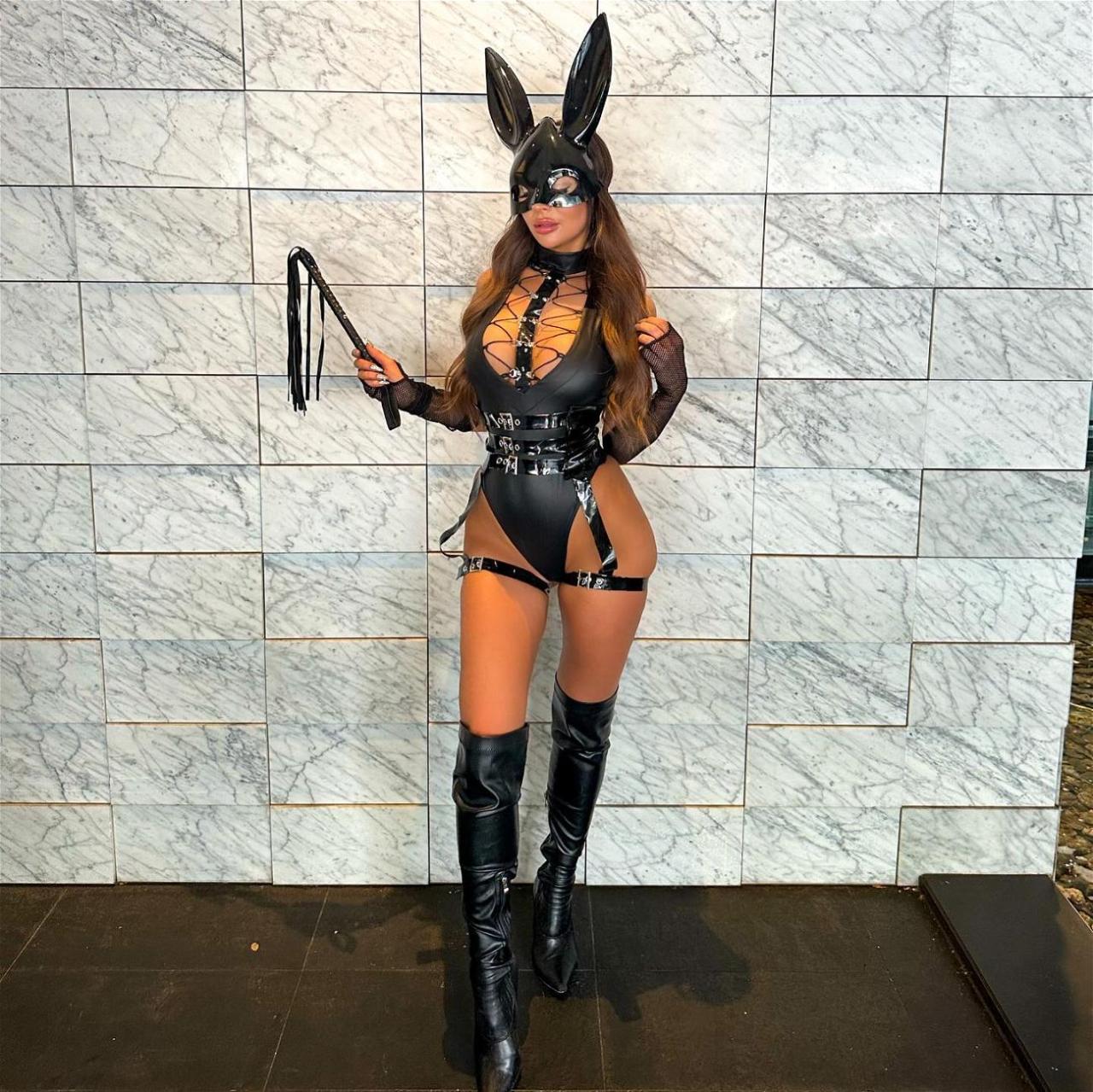 Larissa Trownson as a BDSM Bunny