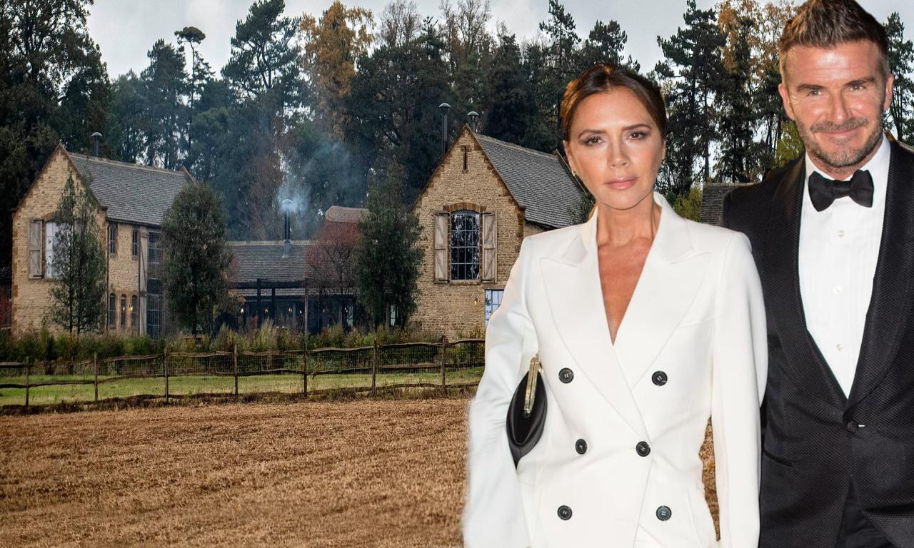 David and Victoria Beckham's Cotwolds building plans slammed | Daily Mail  Online