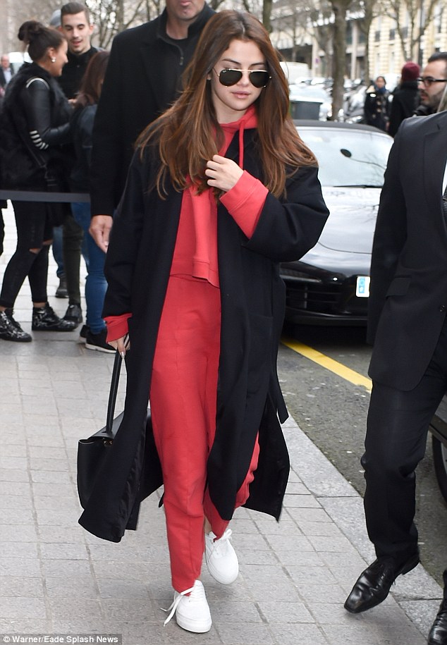 Hello, Fashion Week! Worlds away from the usual Fashion Week attire favoured by front row regulars, the Come And Get It hitmaker ditched her heels in favour of a pair of white trainers as she strode through the city