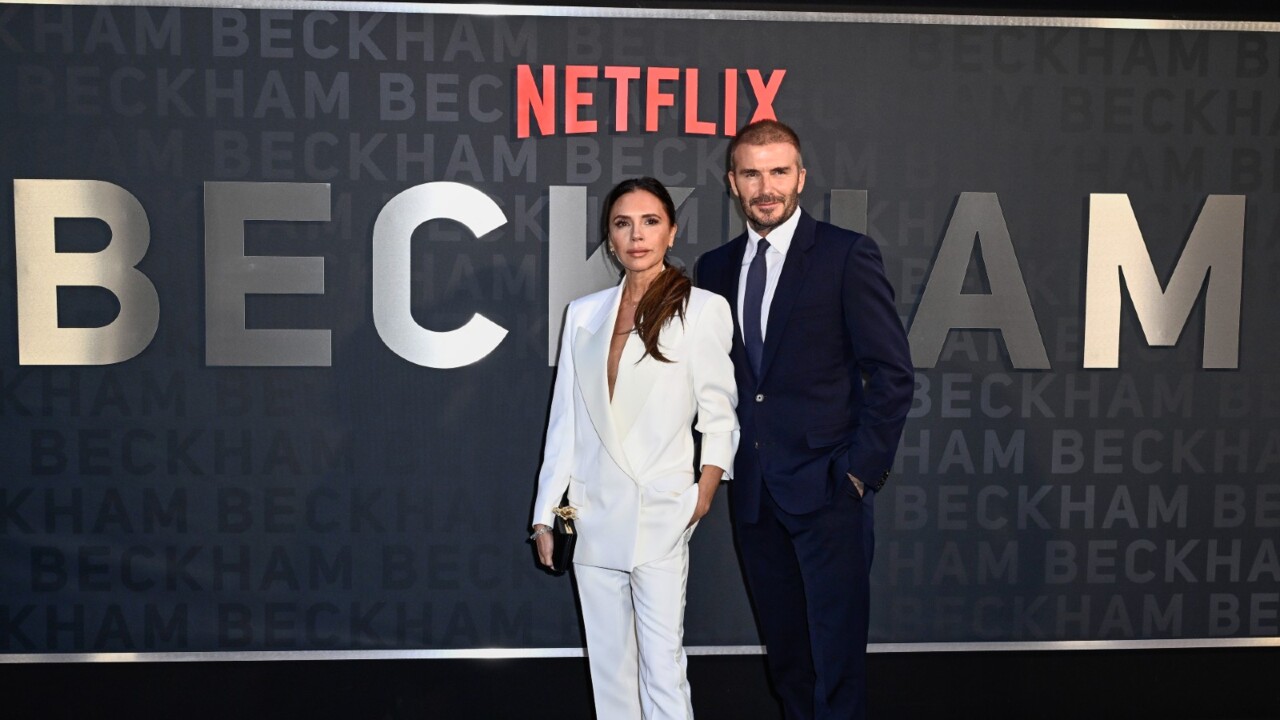 New David Beckham documentary series premieres in London