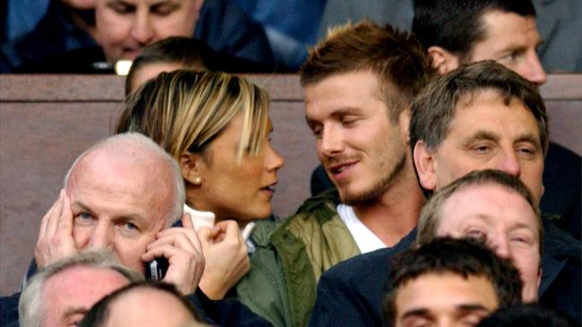 The Beckhams were married in 1999. Picture: Neal Simpson/EMPICS via Getty Images.