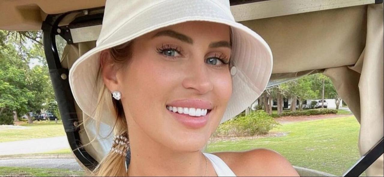 Golfer Karin Hart In Star-Spangled Bikini Celebrates ‘4th Of July’