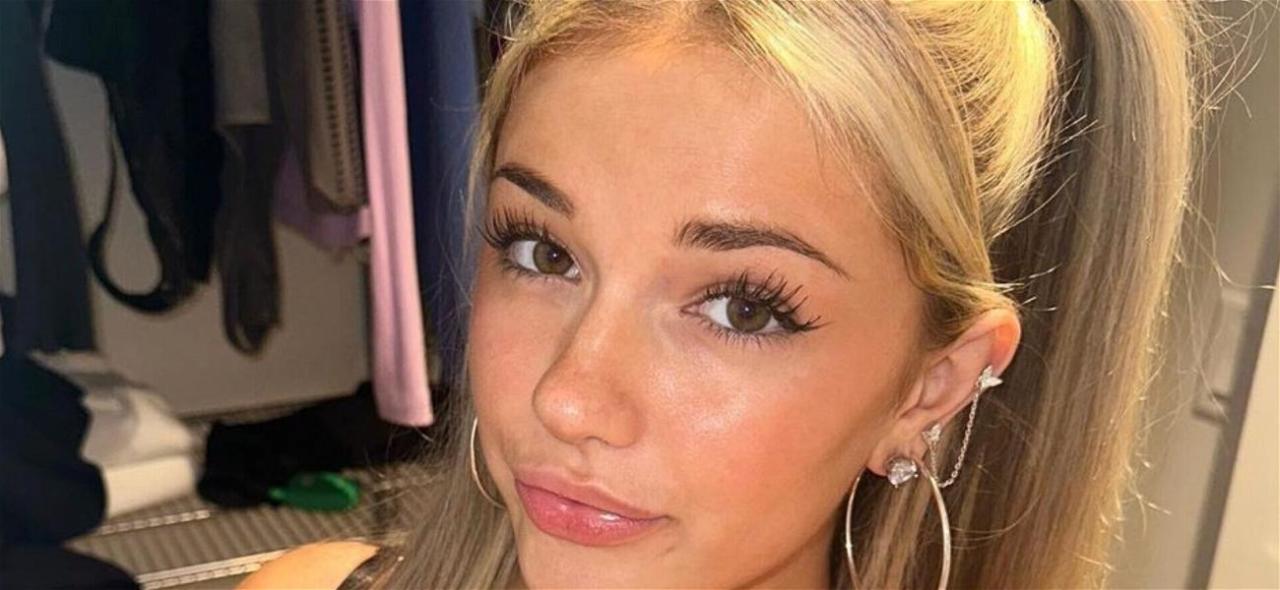 Olivia Dunne’s Rival Breckie Hill Bursts Out Of Her Pink Bikini Top