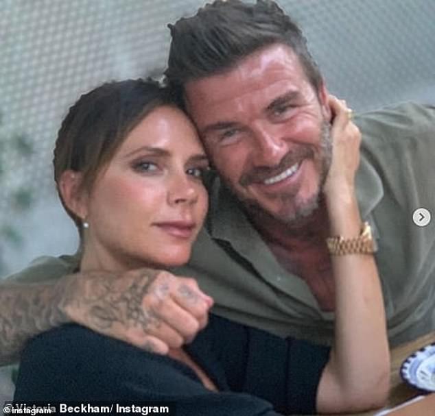 New project: David and Victoria Beckham have 'landed a £16million deal with Netflix for a fly-on-the-wall series which will show unseen footage of their lives' (stock image)