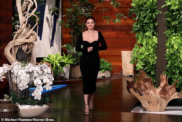 In the open: Selena and Jennifer gave their fans a glimpse into their friendship back in January 2020, when the Morning Show star filled in on The Ellen DeGeneres Show while Selena was a guest