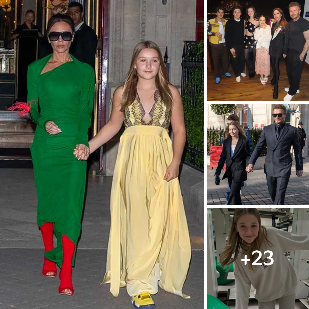 5 times Harper Beckham proved she’s a future fashionista like mum Victoria